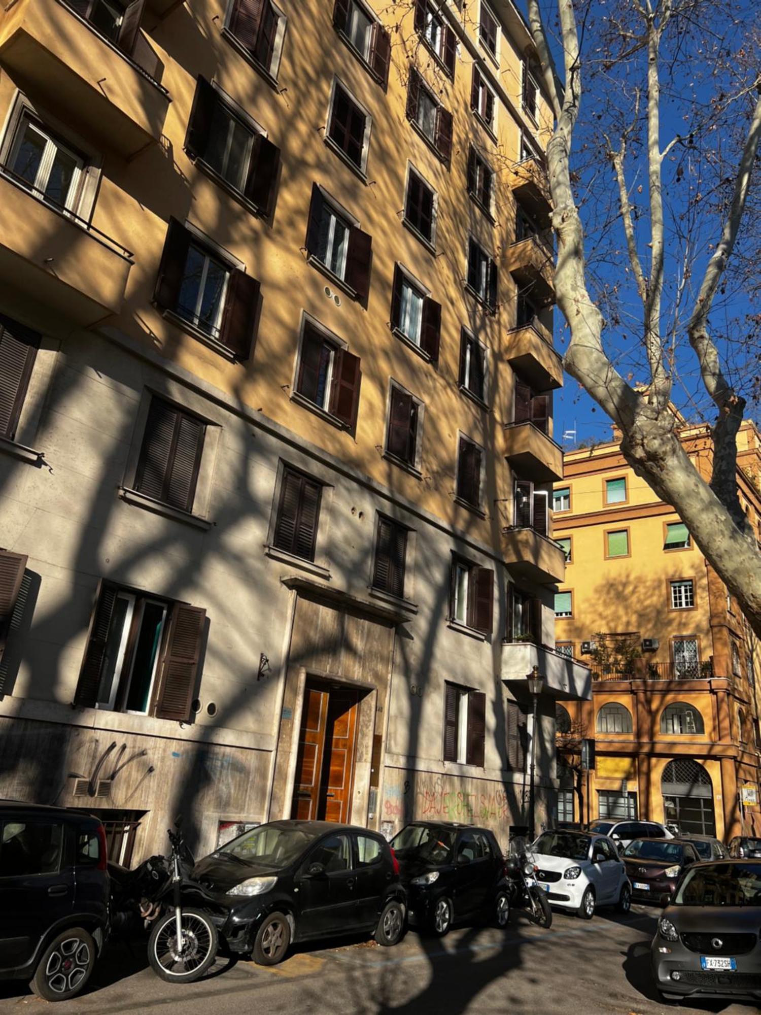 Modern Apartment Near The Vatican Roma Eksteriør bilde